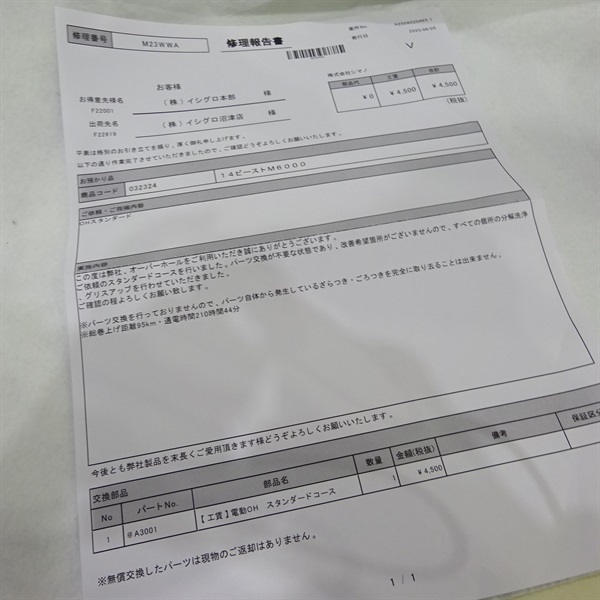 １４ビーストマスター６０００